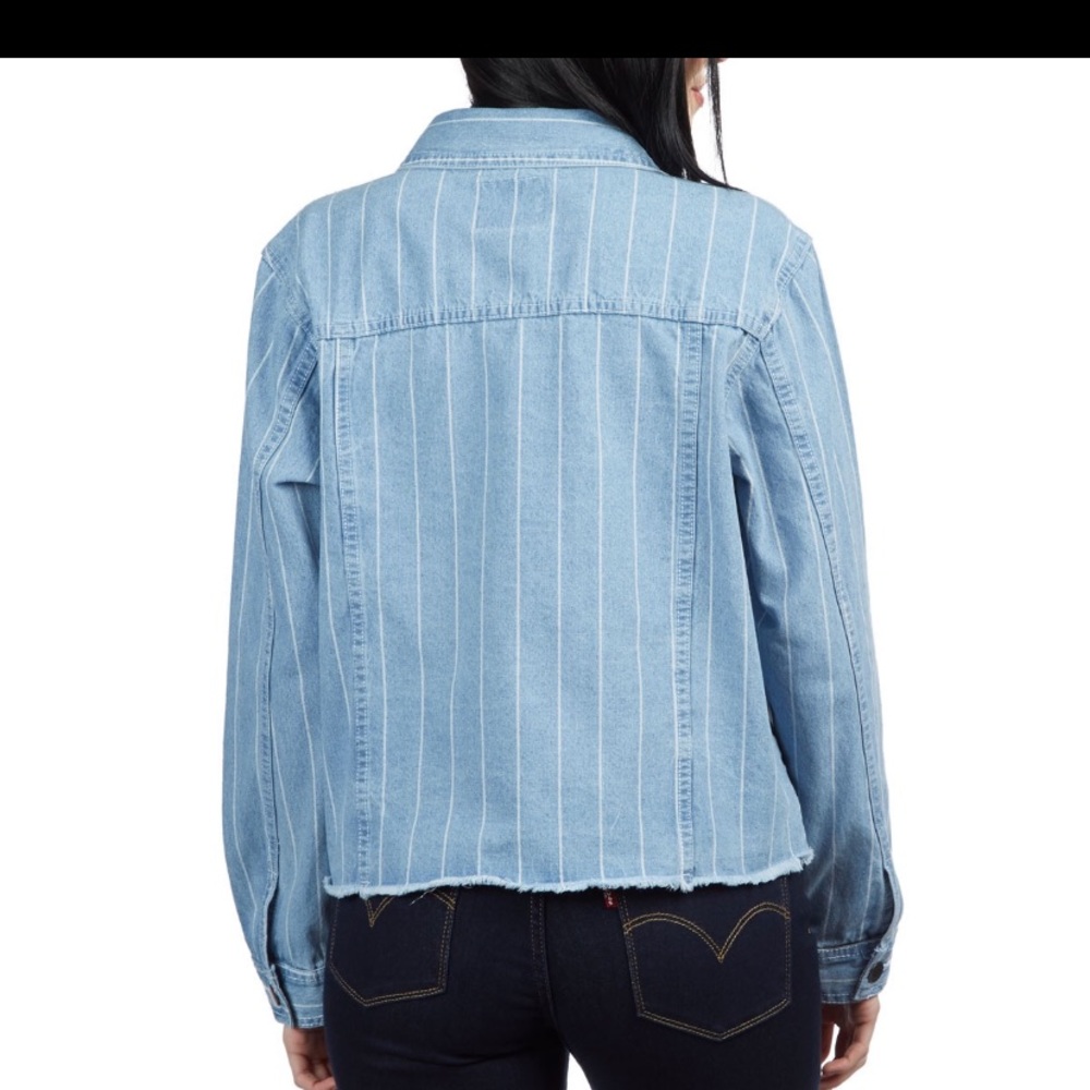 🆕 NWT RVCA Jean Jacket! - Picture 3 of 7